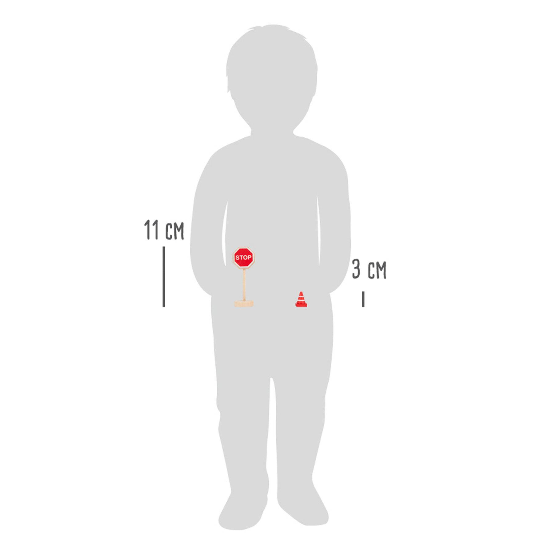 Verkehrsschilder-Set