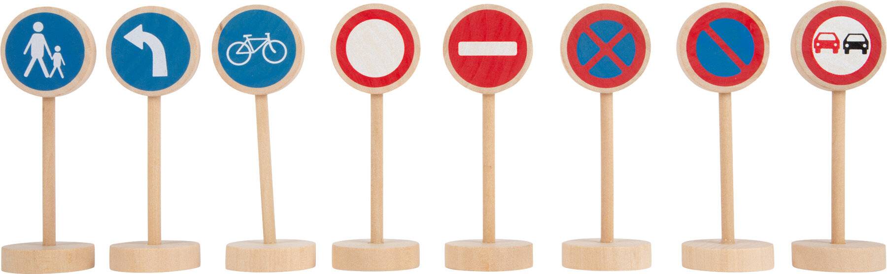 Verkehrsschilder-Set