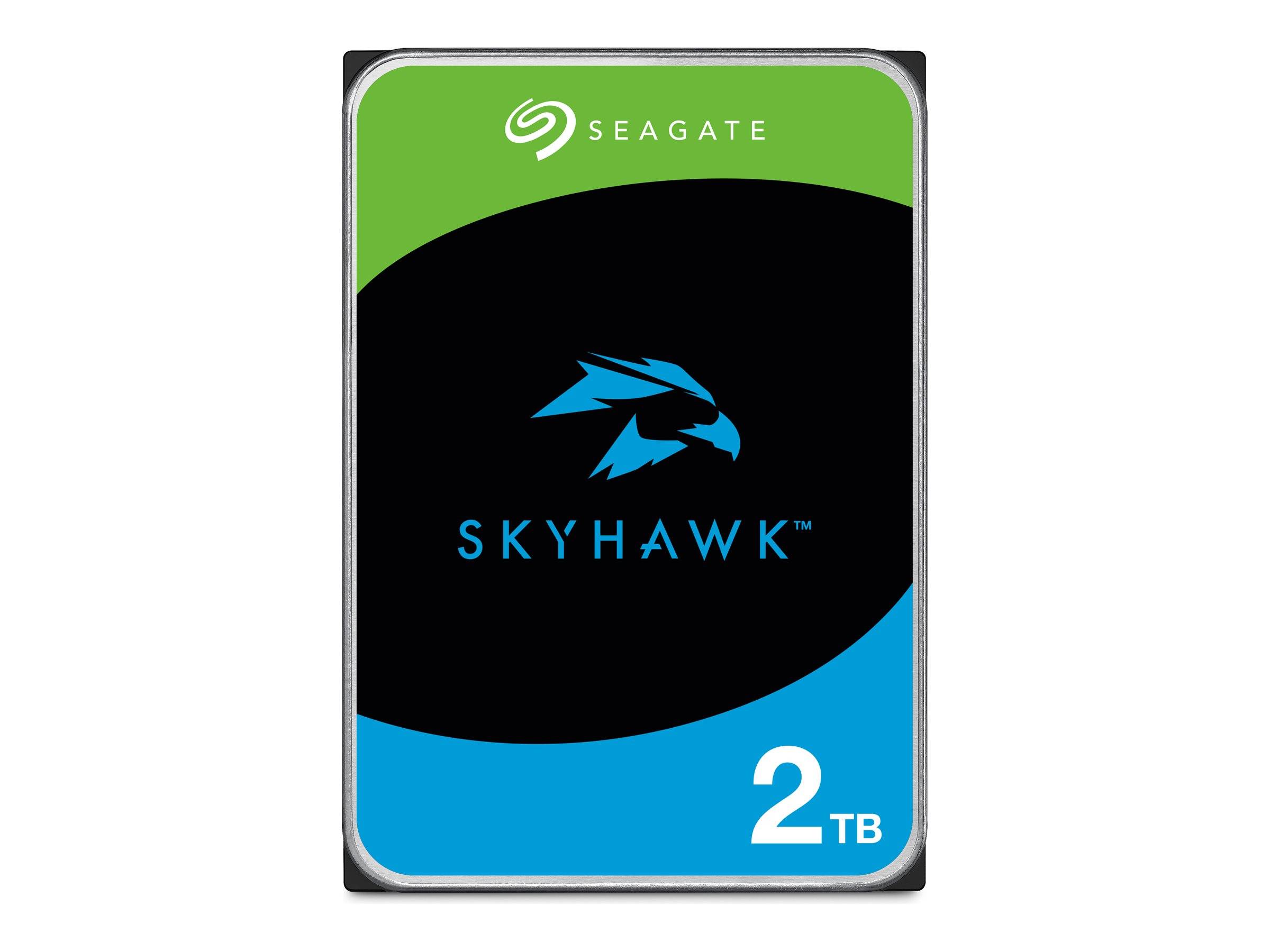 Seagate SkyHawk ST2000VX017 - Festplatte - 2 TB - intern - 3.5"" (8.9 cm)