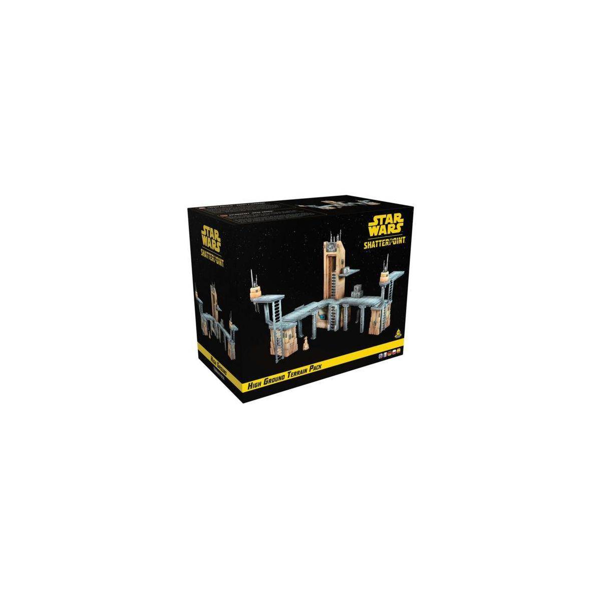 Star Wars: Shatterpoint - High Ground Terrain Pack (Geländeset Neue Höhen)