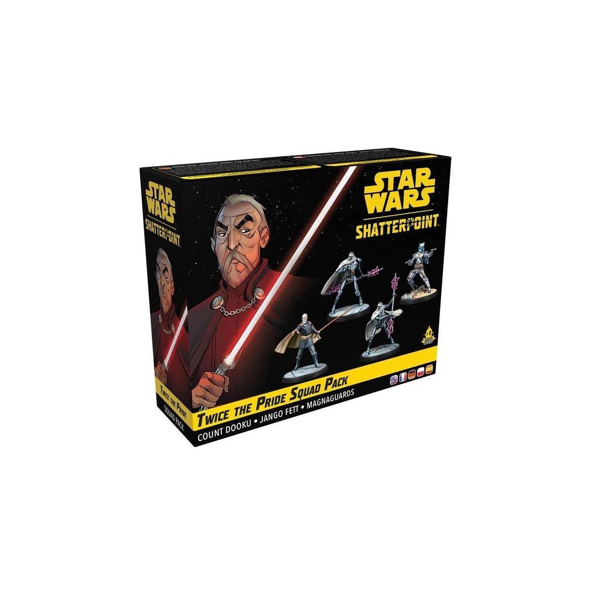 Star Wars: Shatterpoint - Twice The Pride Squad Pack (Hochmut kommt vor dem Fall), Erweiterung