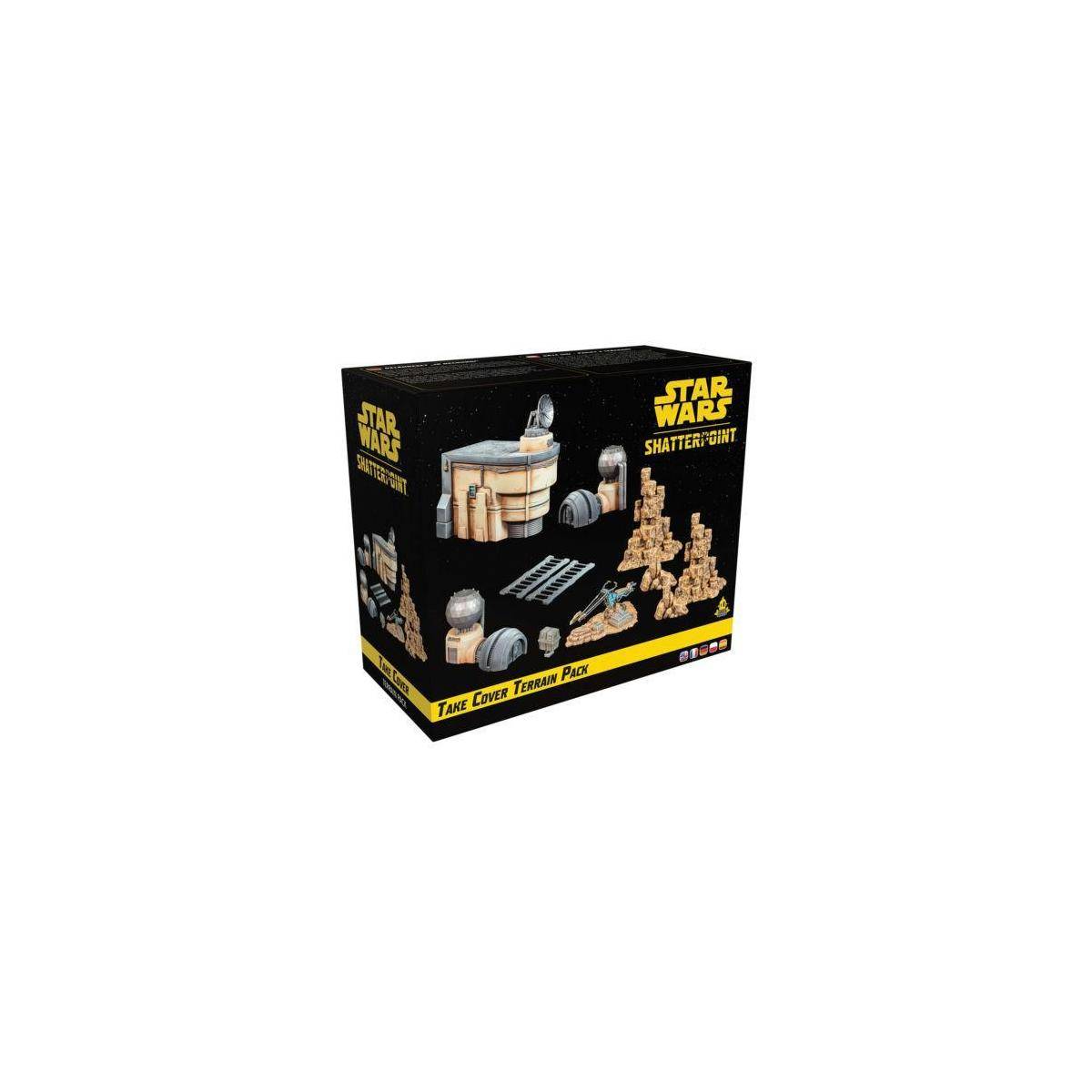 Star Wars: Shatterpoint - Take Cover Terrain Pack (Geländeset In Deckung!)