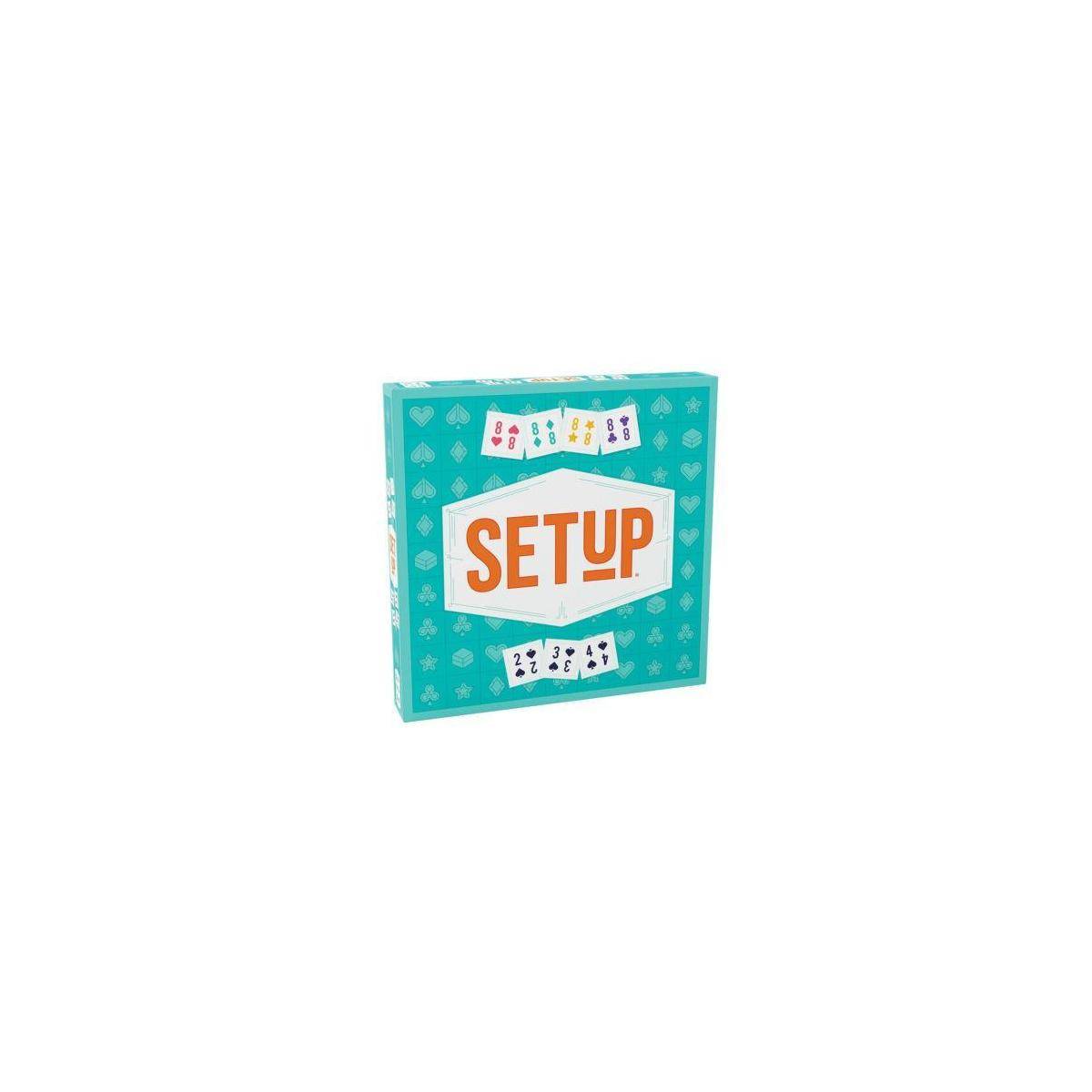 SetUp, Brettspiel, für 2-4 Spieler, ab 8 Jahren (DE-Ausgabe)