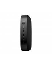 HP Pro t550 Thin Client USFF 1 x Celeron J6412 / 2 GHz RAM 4 GB Flash 32 eMMC UHD Graphics GigE Bluetooth 5.2 Wi-Fi 6 WLAN: 802.11a/b/g/n/ac/ax