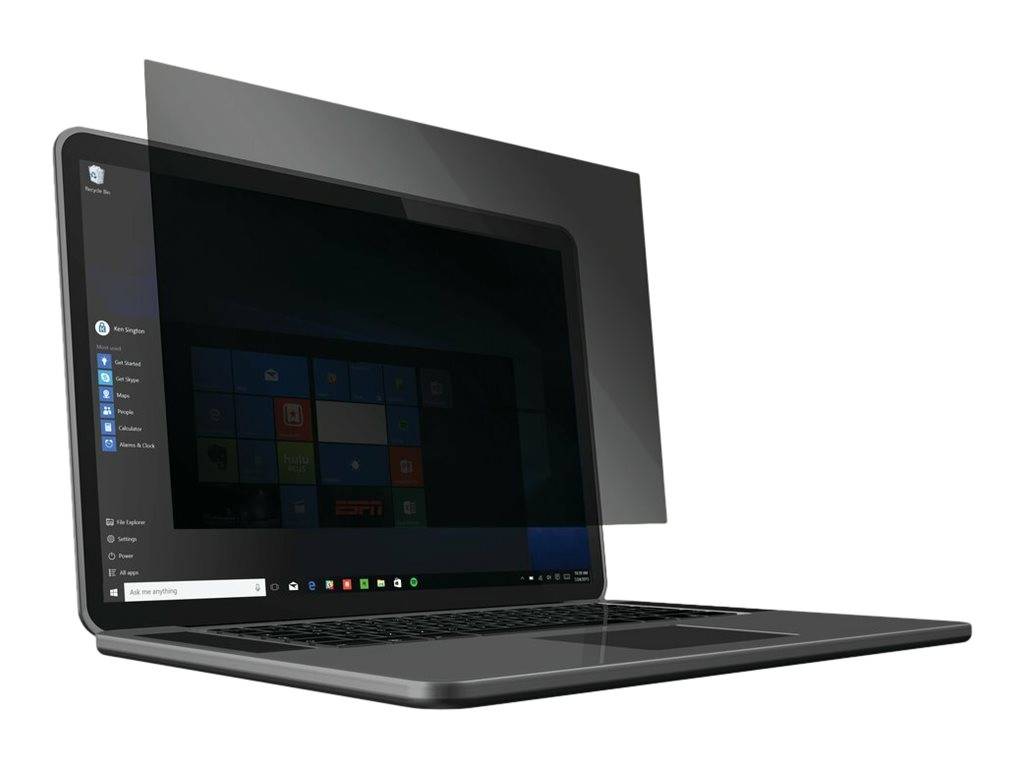 Kensington Blickschutzfilter für Notebook - 2-Wege - entfernbar - 40.6 cm (16")