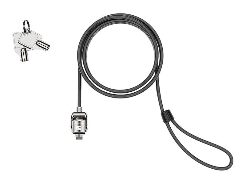 Compulocks T-bar Security Keyed Alike Cable Lock - Sicherheitskabelschloss - Sch