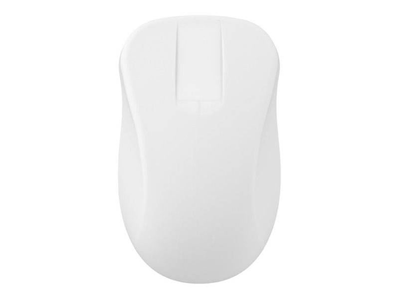 Cherry AK-PMH21 - Maus - ergonomisch - waschbar - optisch - 3 Tasten - kabellos - 2.4 GHz - kabelloser Empfänger (USB)