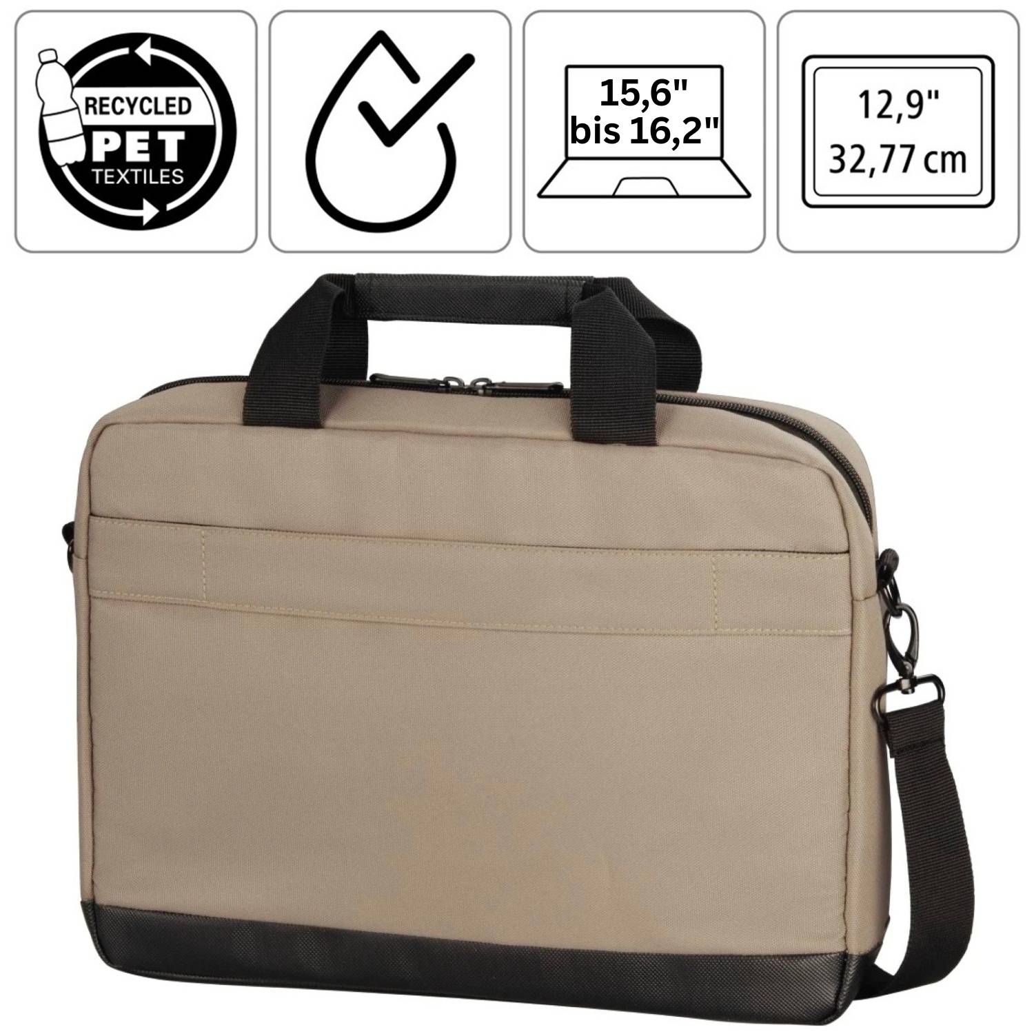Notebook-Tasche Terra Natur 15,6" bis 16,2"