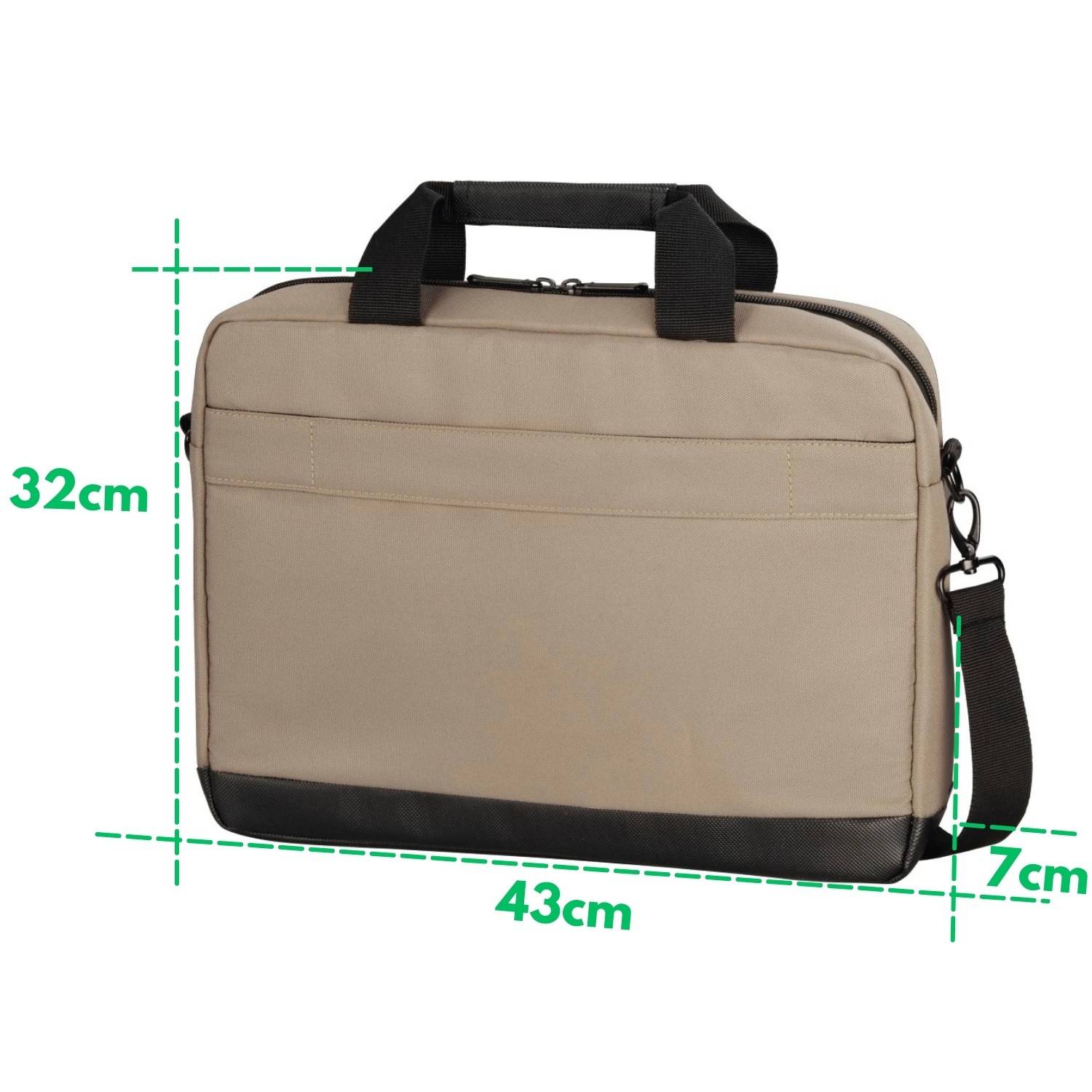 Notebook-Tasche Terra Natur 15,6" bis 16,2"