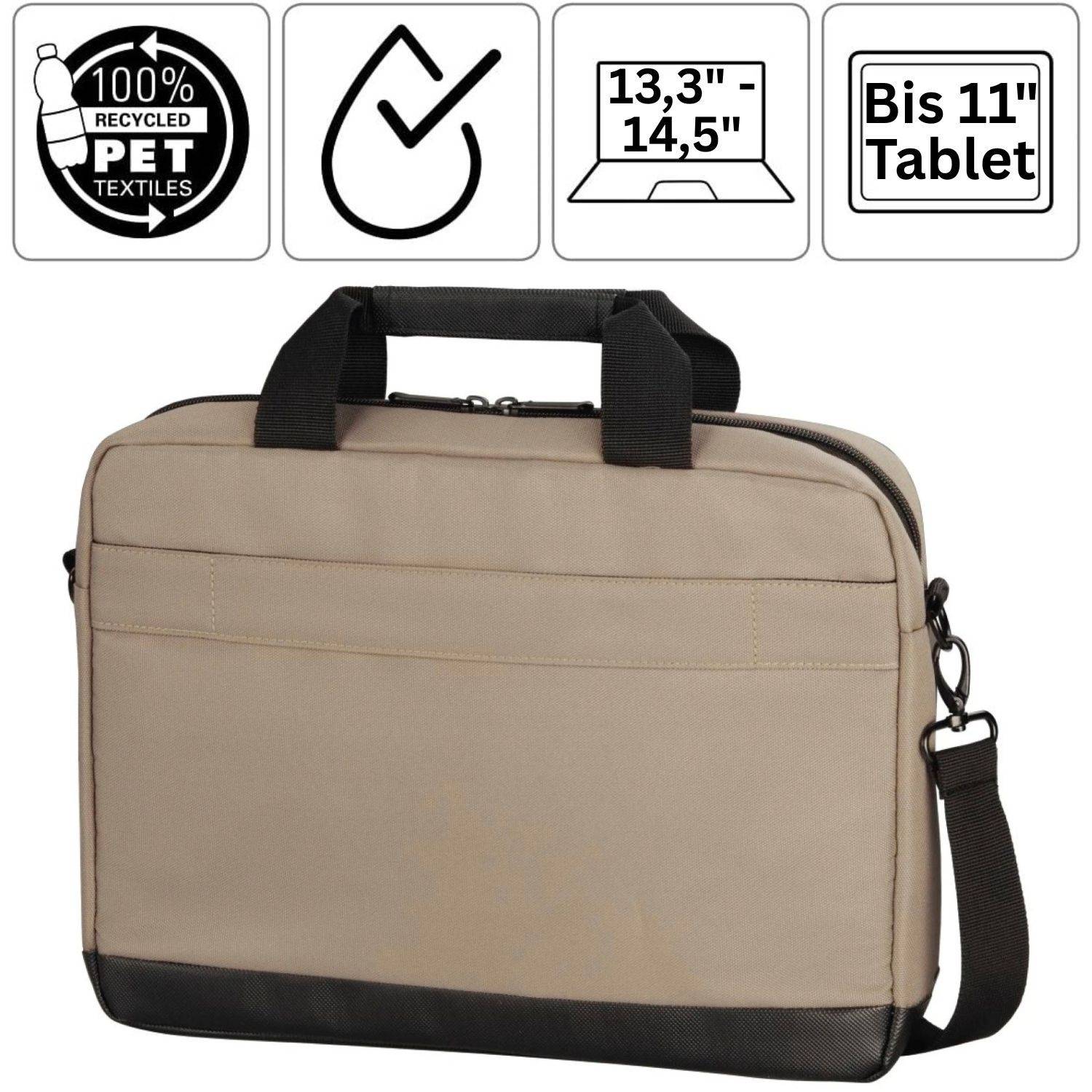 Notebook-Tasche Terra Natur 13,3" bis 14,5"
