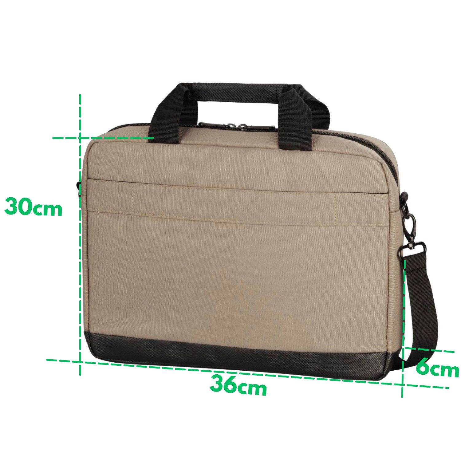 Notebook-Tasche Terra Natur 13,3" bis 14,5"