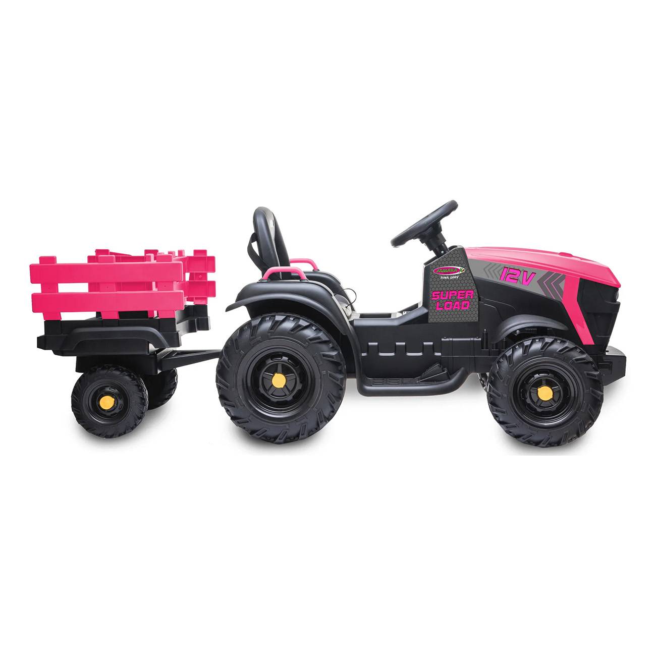 Jamara Ride-on Traktor Super Load 12V Kinder-Elektroauto