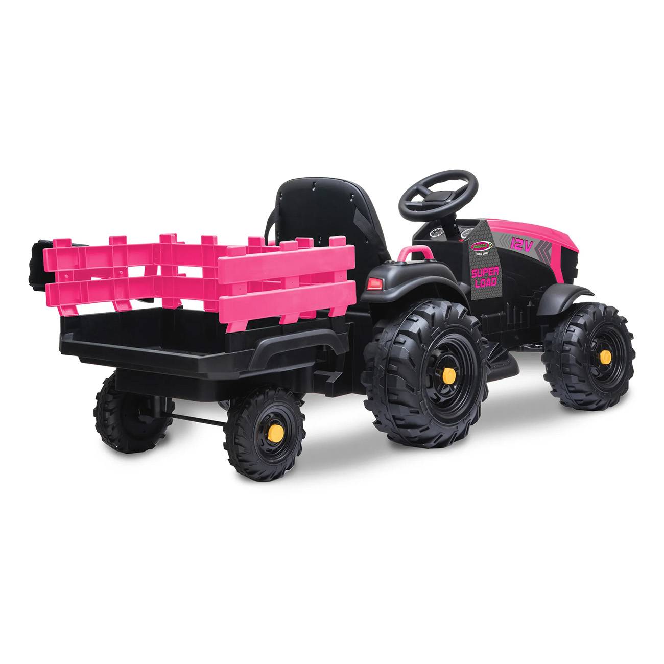 Jamara Ride-on Traktor Super Load 12V Kinder-Elektroauto