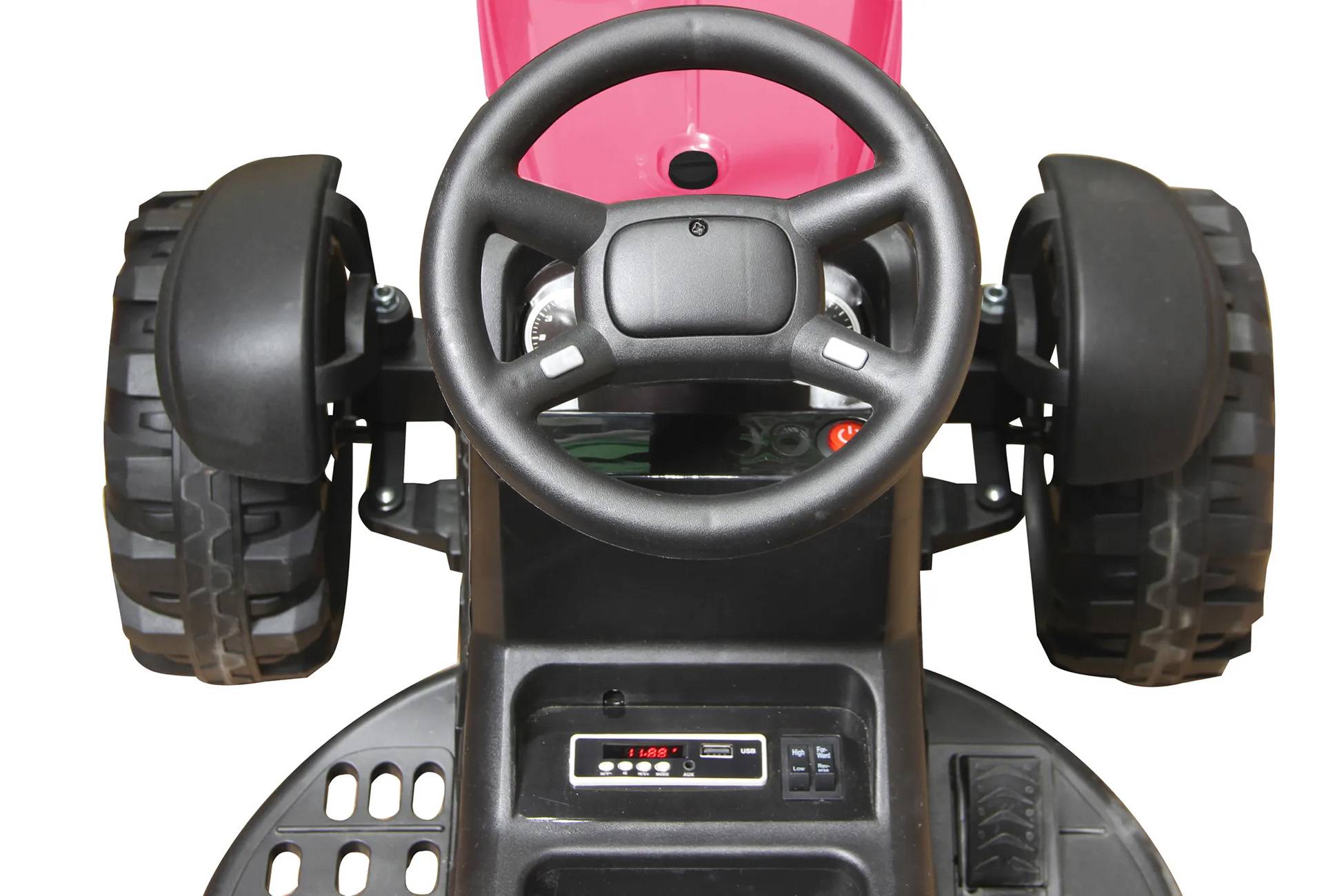 Jamara Ride-on Traktor Super Load 12V Kinder-Elektroauto