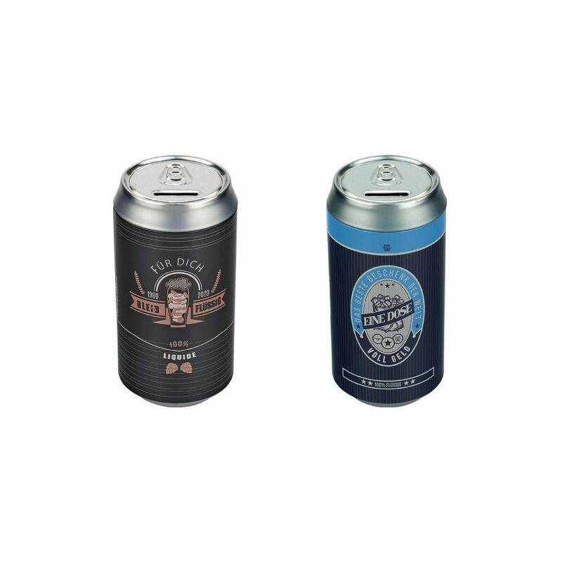 HERGO Mann im Glück Bier-Spardose "Bleib flüssig!"