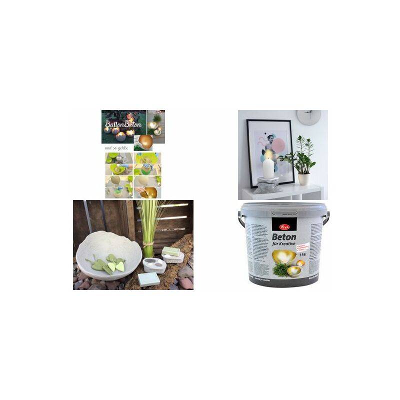 ViVA DECOR Gieß-Beton, feinkörnig, 1,5 kg Eimer