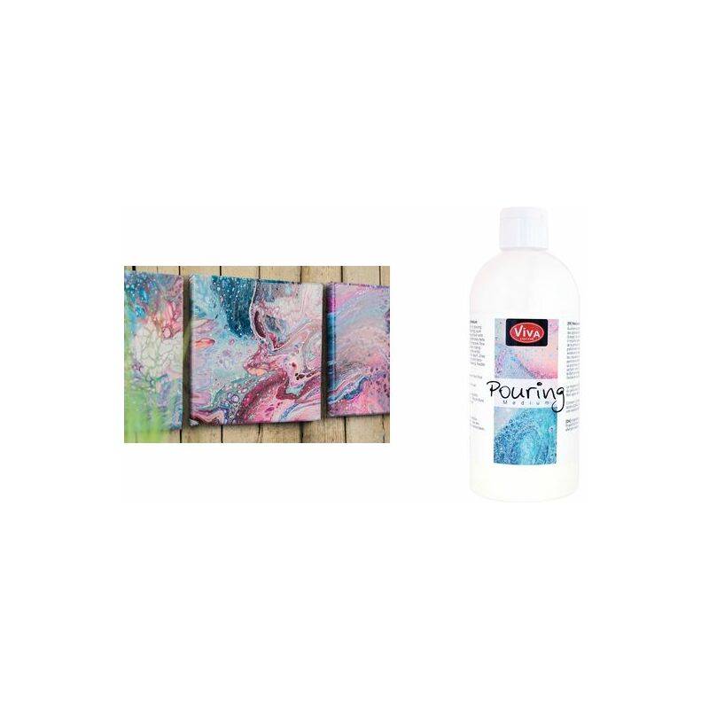 ViVA DECOR Pouring Medium, 1.000 ml, transparent