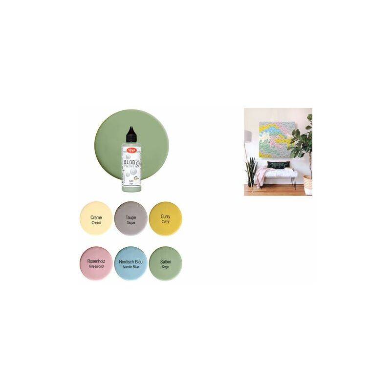 ViVA DECOR Blob Paint 90 ml, creme