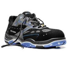 72178, Gr,45 Easy Blue Halbschuhe, ESD S1, schwarz/blau, Elten