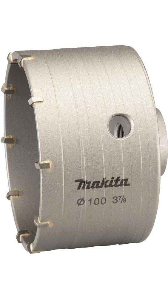 makita Hohlbohrkrone D-73966 D.100mm Arbeits-L.50mm HM 10Zhne