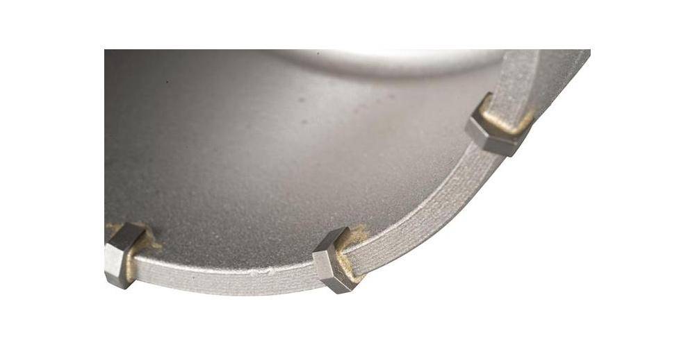makita Hohlbohrkrone D-73966 D.100mm Arbeits-L.50mm HM 10Zhne