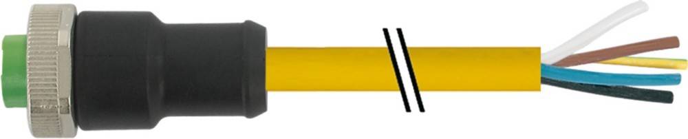 Murrelektronik 7/8" mit Ltg. 7700-A5021-U1D1000