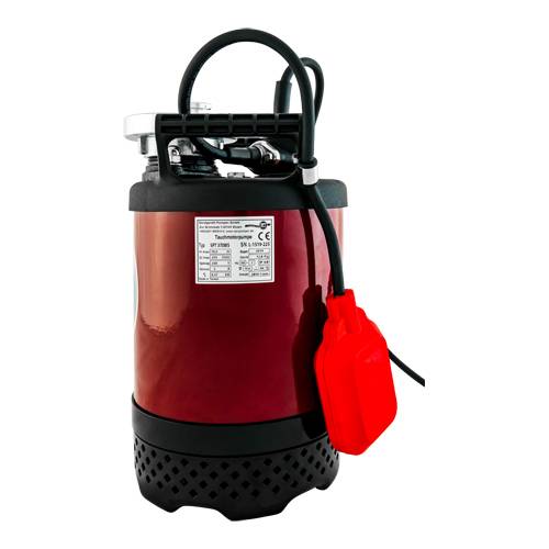 SPT PUMPEN SPT 370 W/S - Schmutzwasser-Tauchmotorpumpe mit Schwimmerschalter (0,37 kW | 230V / 50 Hz | Fördermenge max.