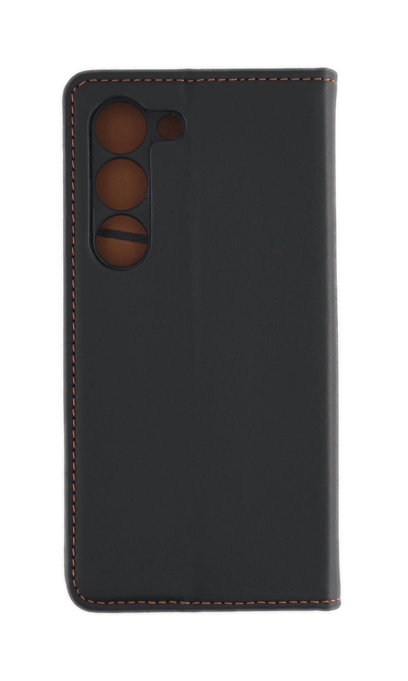 JAMCOVER Echt Leder Bookcase für Samsung Galaxy S23 - Handytasche mit Kartenfach und Standfunktion