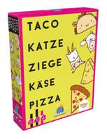 Asmodee ASM Taco Katze Ziege Käse Pizza BLOD0101 - Karten-/Würfelspiel - 8 Jahr(