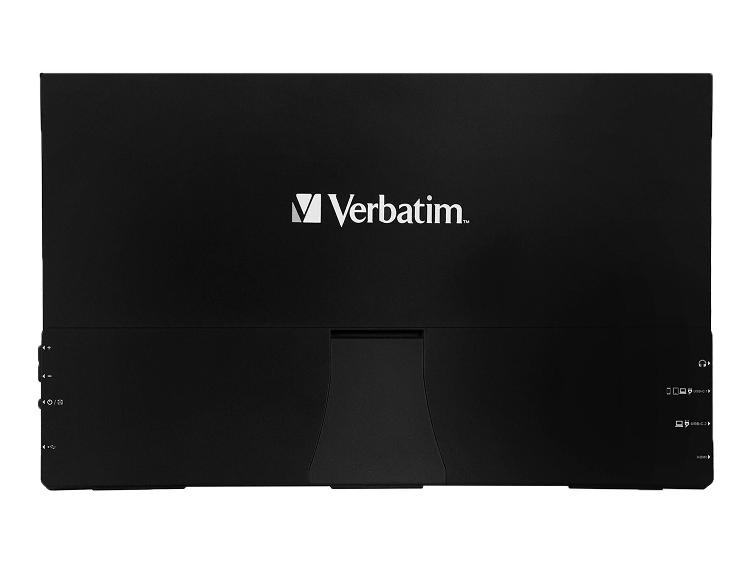 Verbatim PM-14 - LED-Monitor - 35.6 cm (14"") - tragbar - 1920 x 1080 Full HD (1080p)