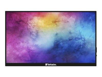 Verbatim PMT-14 - LED-Monitor - 35.6 cm (14"")