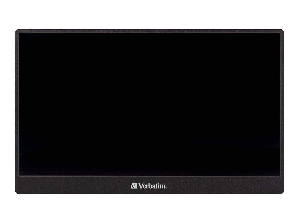 Verbatim PMT-15 - LED-Monitor - 39.6 cm (15.6"")