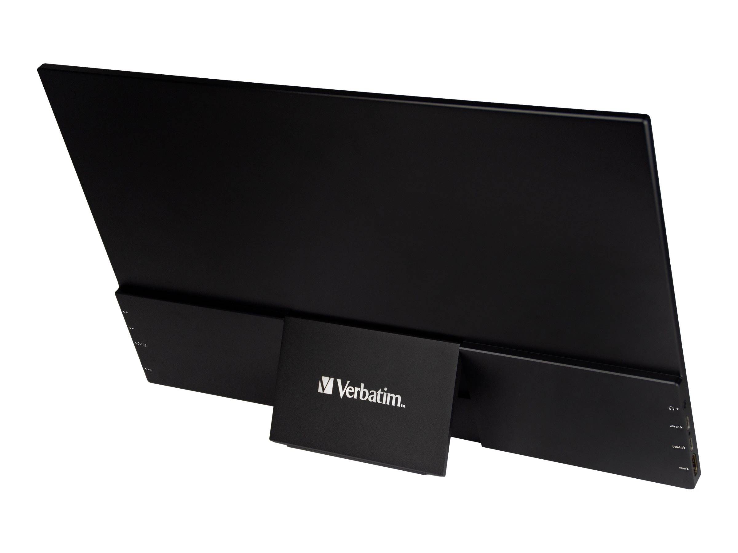 Verbatim PMT-15 - LED-Monitor - 39.6 cm (15.6"")