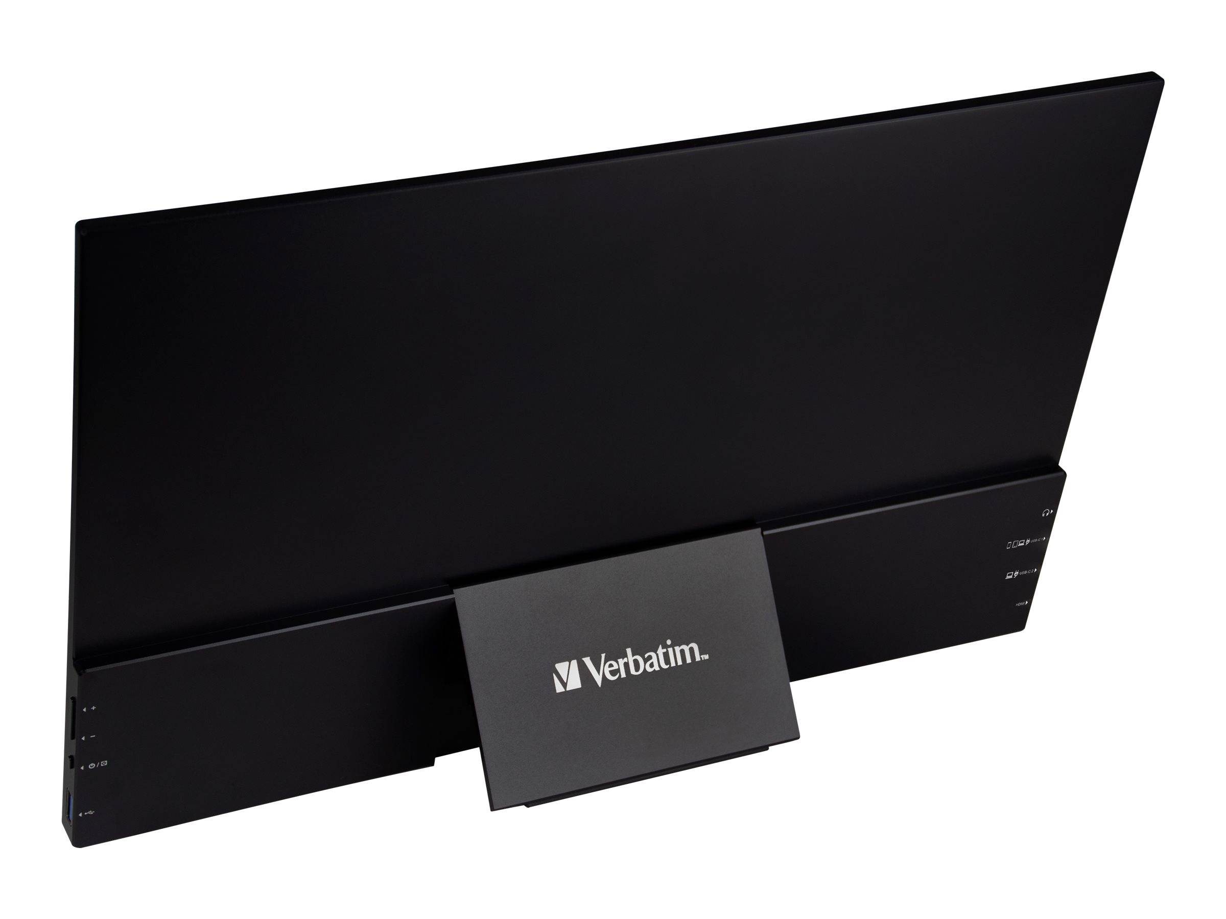 Verbatim PMT-15 - LED-Monitor - 39.6 cm (15.6"")