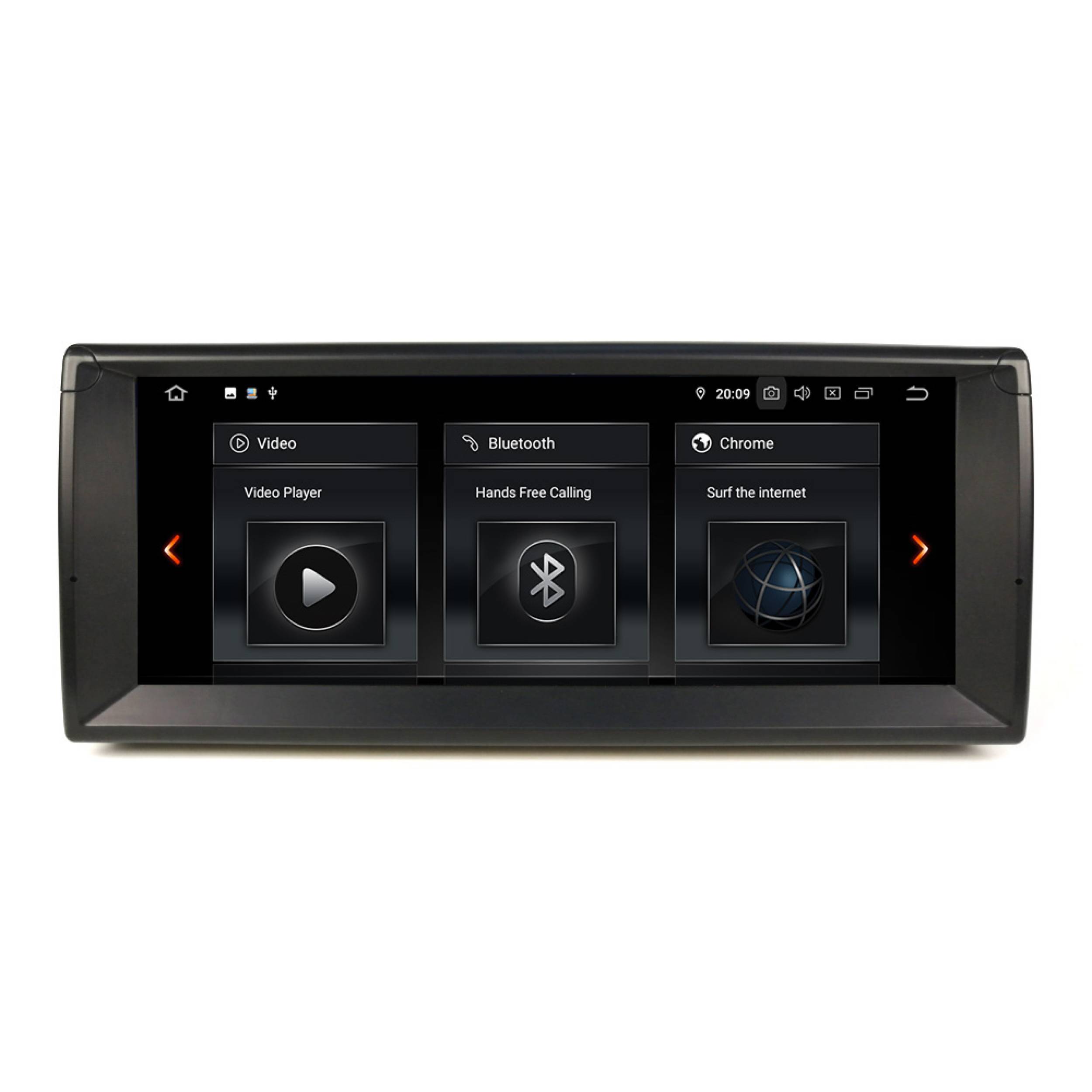 Für BMW 5 E39 E53 X5 Range Rover 10" Touch Android Autoradio GPS Navi CarPlay