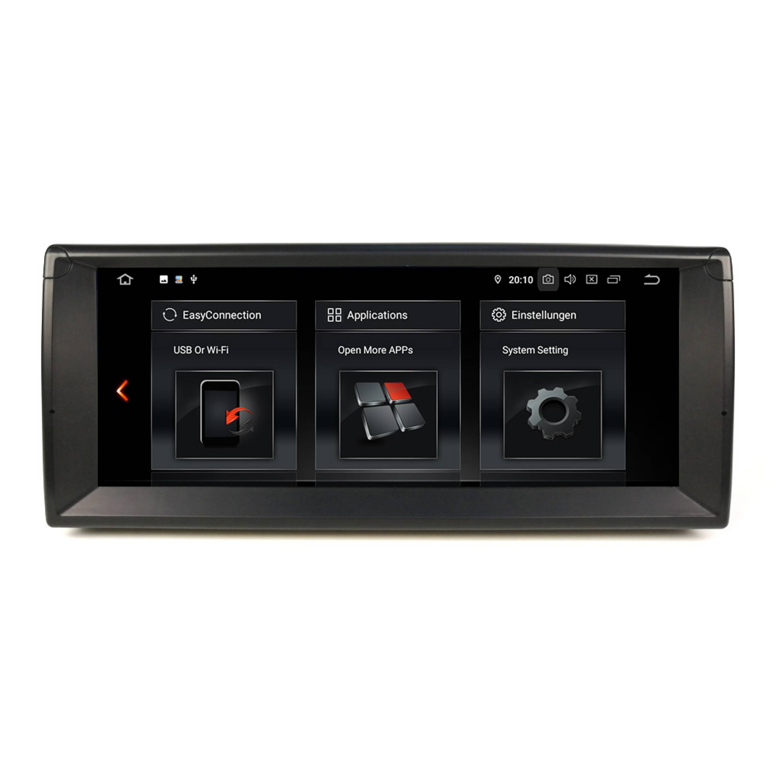 Für BMW 5 E39 E53 X5 Range Rover 10" Touch Android Autoradio GPS Navi CarPlay