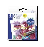 STAEDTLER - ""Design Journey""Ölpastelkreide Set metallic 6er retail