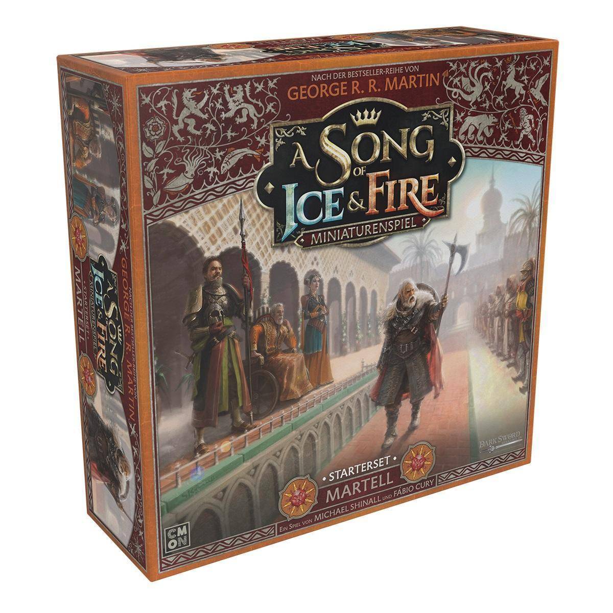 A Song of Ice & Fire  Martell Starterset, für 2 Spieler, ab 14 Jahren (DE-Ausgabe)
