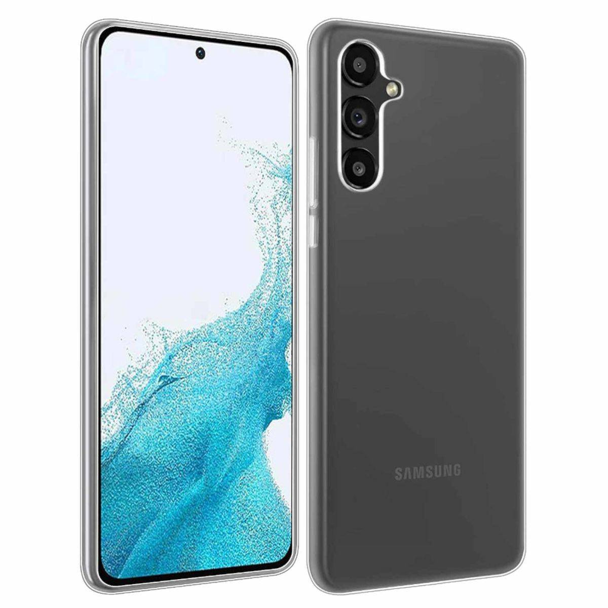 Für Samsung Galaxy A54 5G Silikoncase TPU Schutz Transparent Handy Tasche Hülle Cover Etui Zubehör Neu