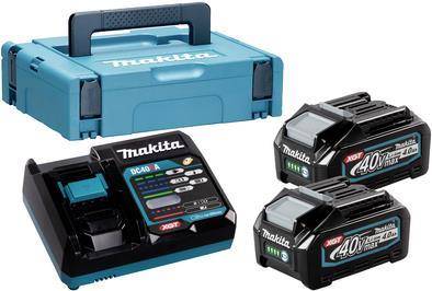 Makita 191J97-1 Werkzeug-Akku und Ladegerät 40 V 4.0 Ah Li-Ion - Zubehör Batteri