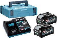 Makita 191J97-1 Werkzeug-Akku und Ladegerät 40 V 4.0 Ah Li-Ion - Zubehör Batteri