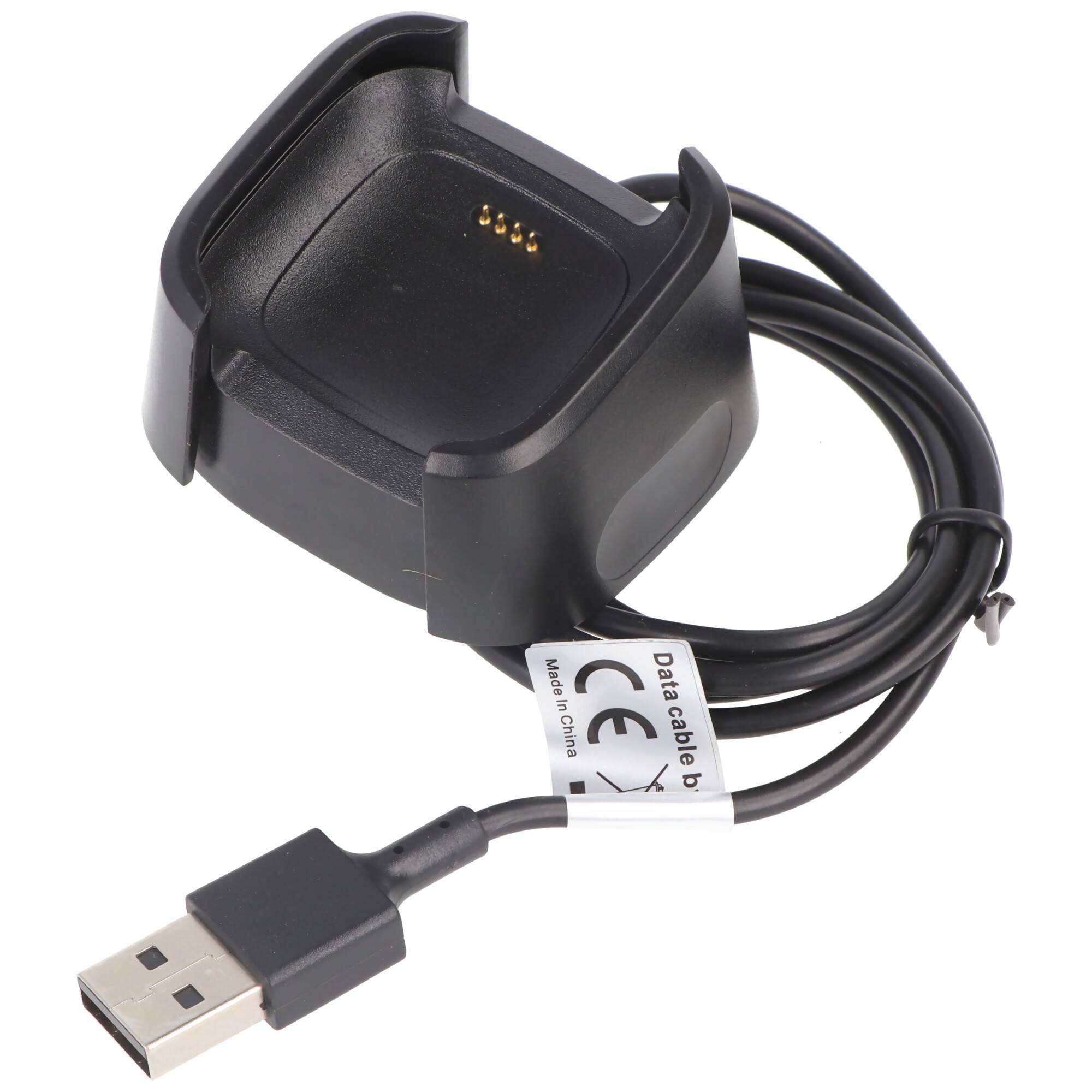 USB Ladekabel passend für Fitbit Versa 2, Ladeadapter für Smartwatch Fitbit Versa 2