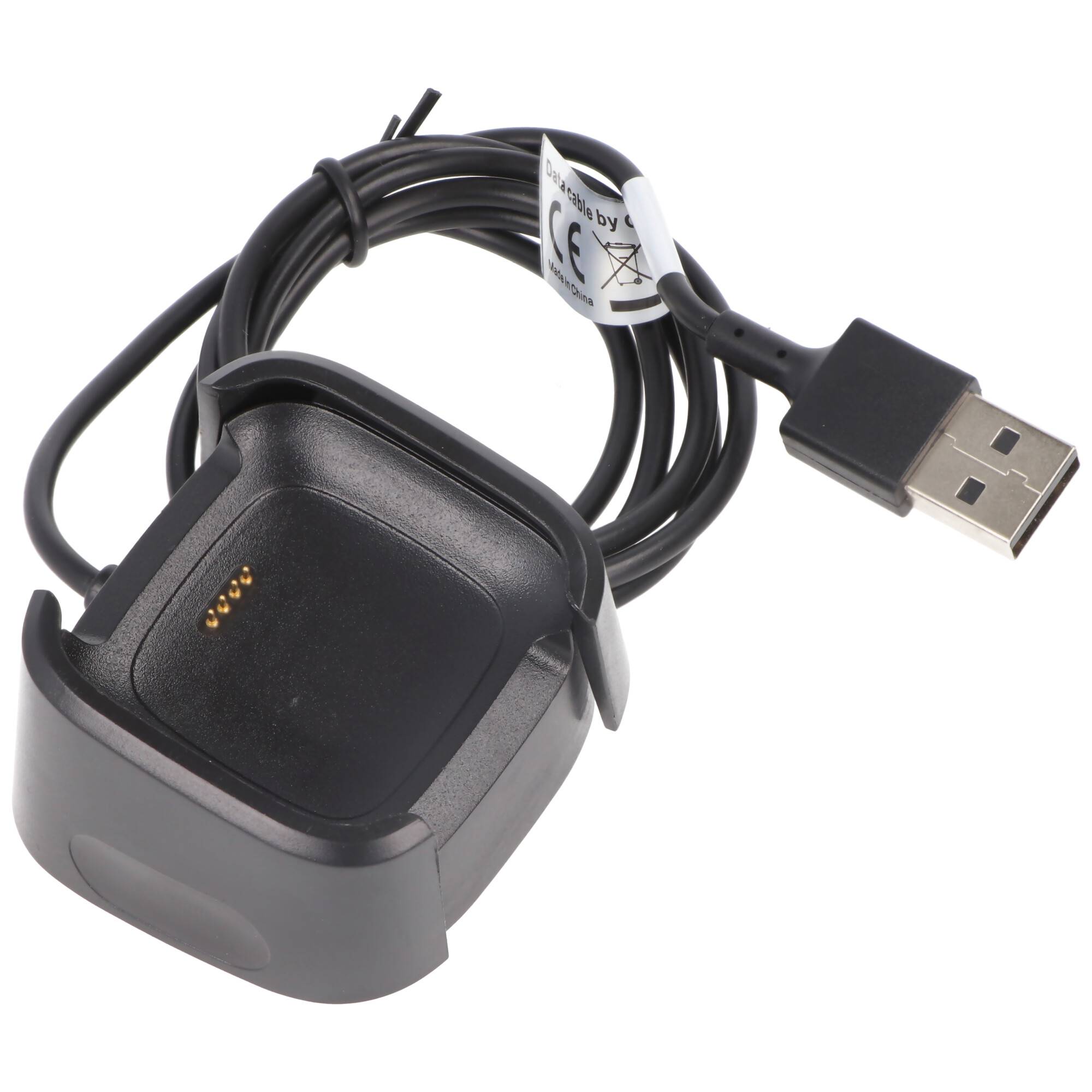 USB Ladekabel passend für Fitbit Versa 2, Ladeadapter für Smartwatch Fitbit Versa 2