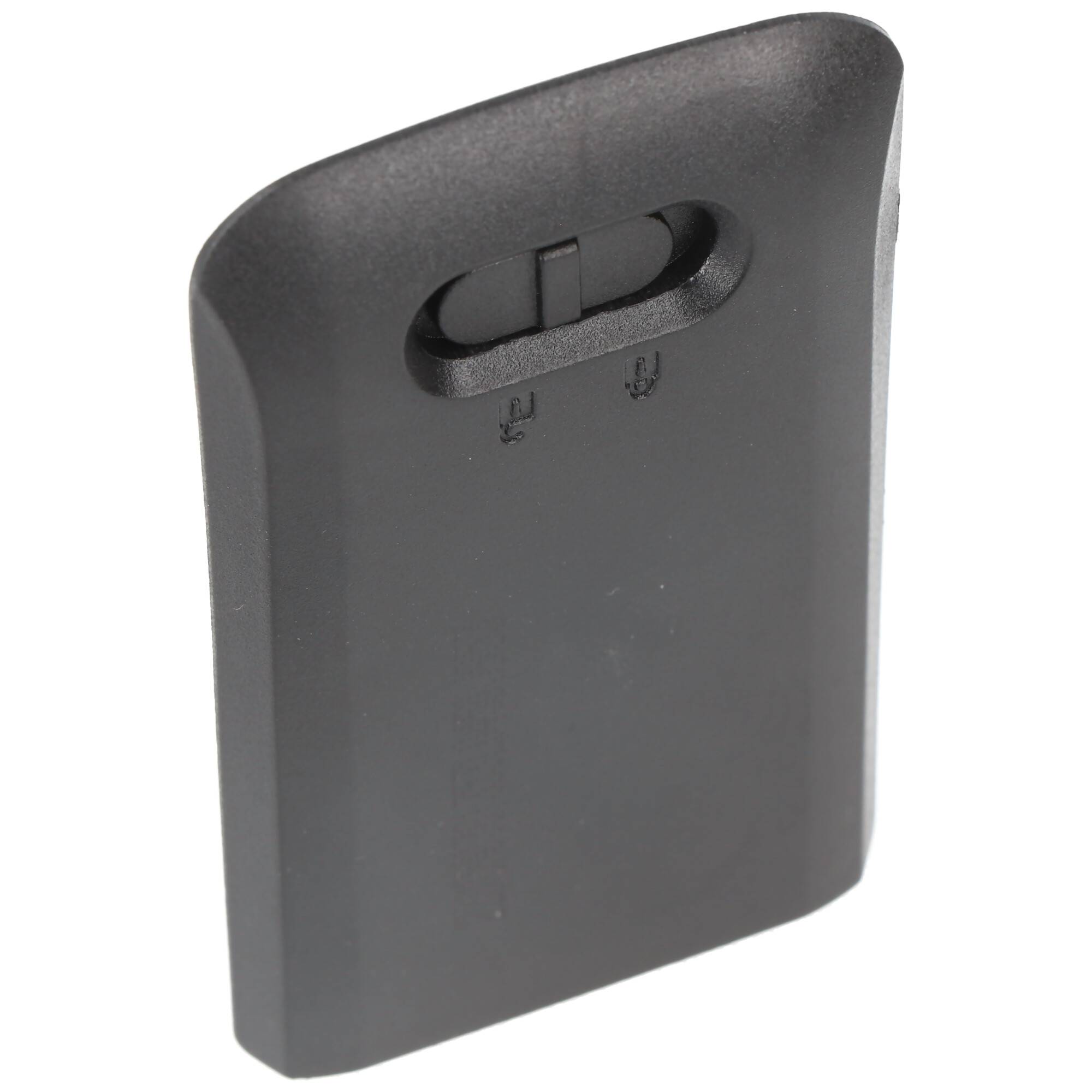 Ersatzakku passend für DeTeWe Aastra DT690, DT692 3,7 Volt 930mAh, 72,9x43,8x9mm