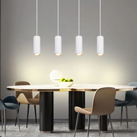 Hängeleuchte Pendellampe weiß Wohnzimmerleuchte 4-flammig Deckenlampe hängend, Metall, 4x GU10 Fassungen, LxBxH 65x6x120 cm Hängeleuchte Pendellampe weiß Wohnzimmerleuchte 4-flammig Deckenlampe hängend, Metall, 4x GU10 Fassungen, LxBxH 65x6x120 cm