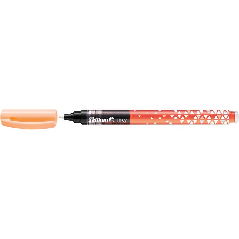 Pelikan Tintenschreiber inky 273, pastellorange