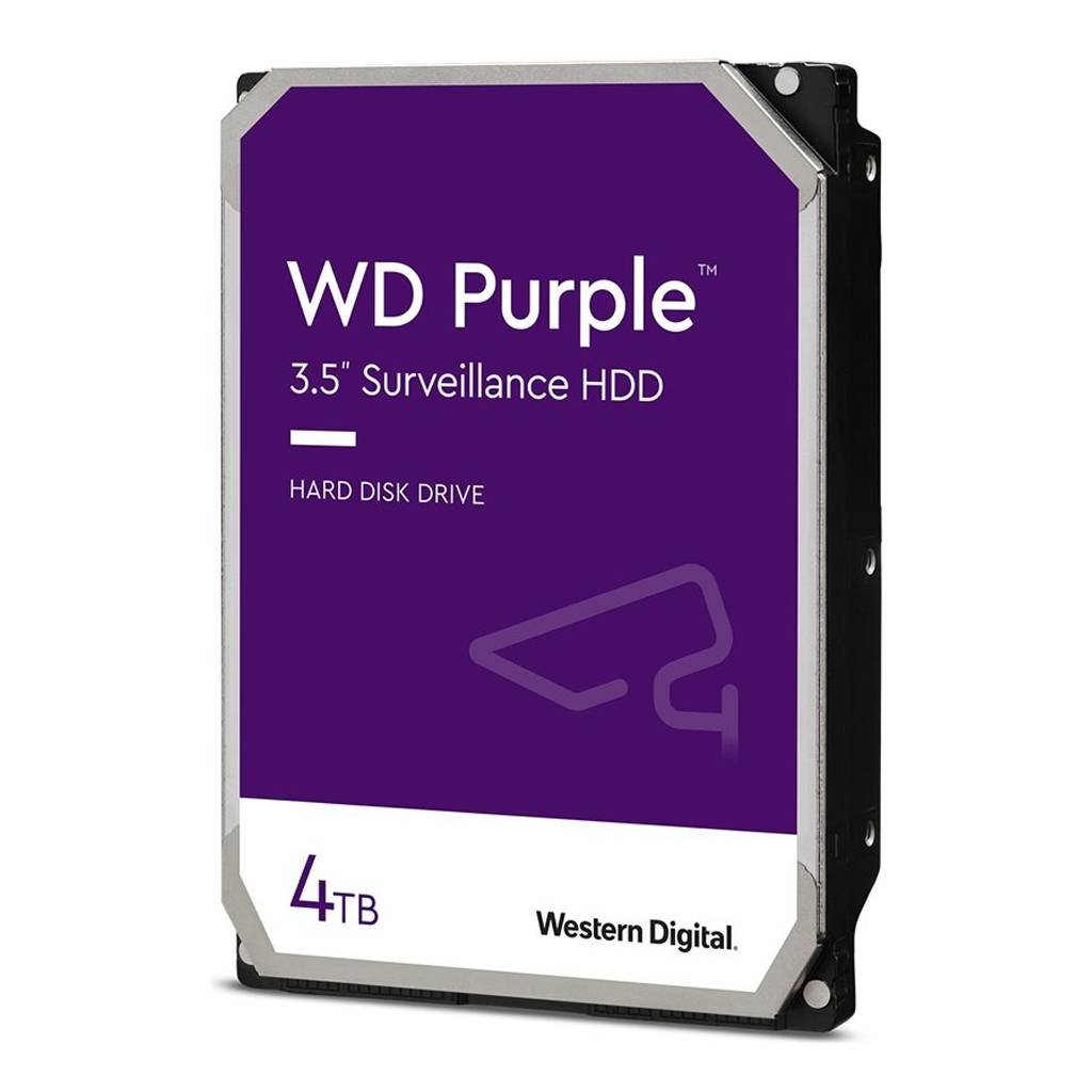 WD Purple WD43PURZ - Festplatte - 4 TB - Überwachung - intern - 3.5"" (8.9 cm)