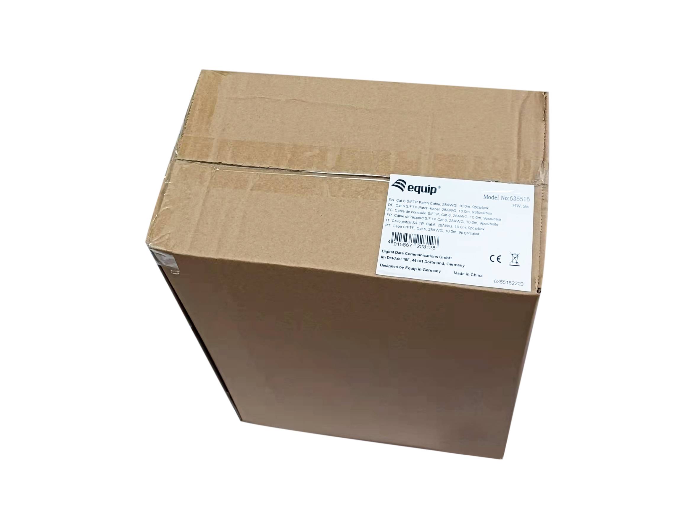 Equip Patch-Kabel - RJ-45 (M) zu RJ-45 (M)