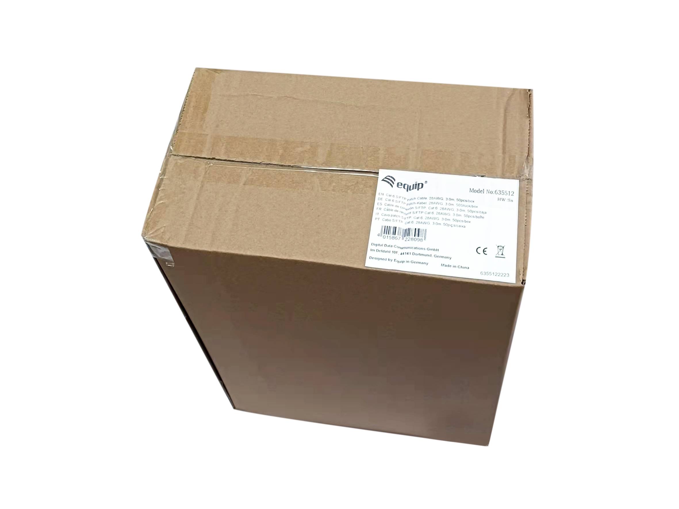 Equip Patch-Kabel - RJ-45 (M) zu RJ-45 (M)