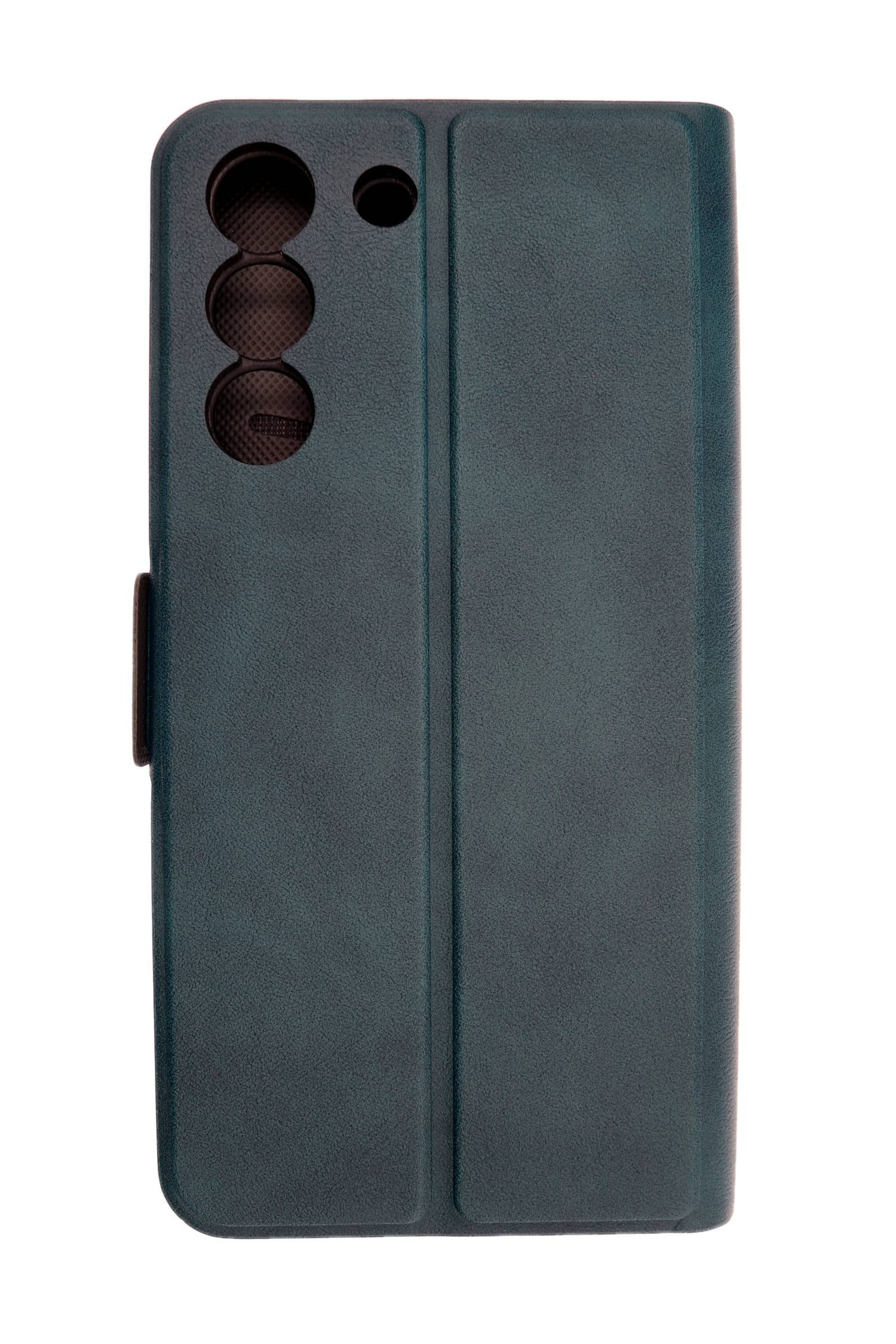 JAMCOVER Cover Smart Grün für Samsung Galaxy S22 - Schutzhülle, Handytasche im Buchformat